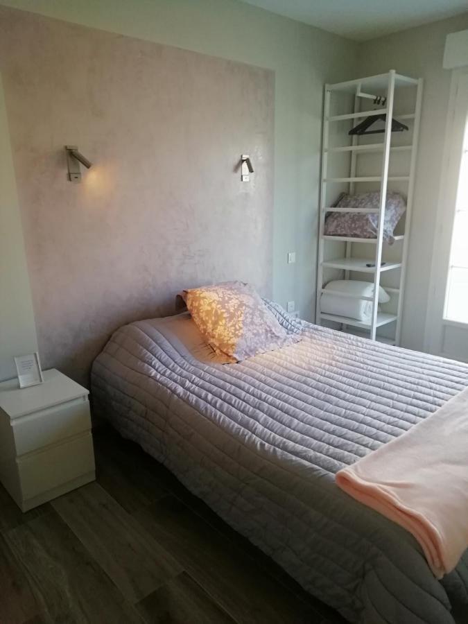 Le Merle Blanc Louchats Hotel Luaran gambar