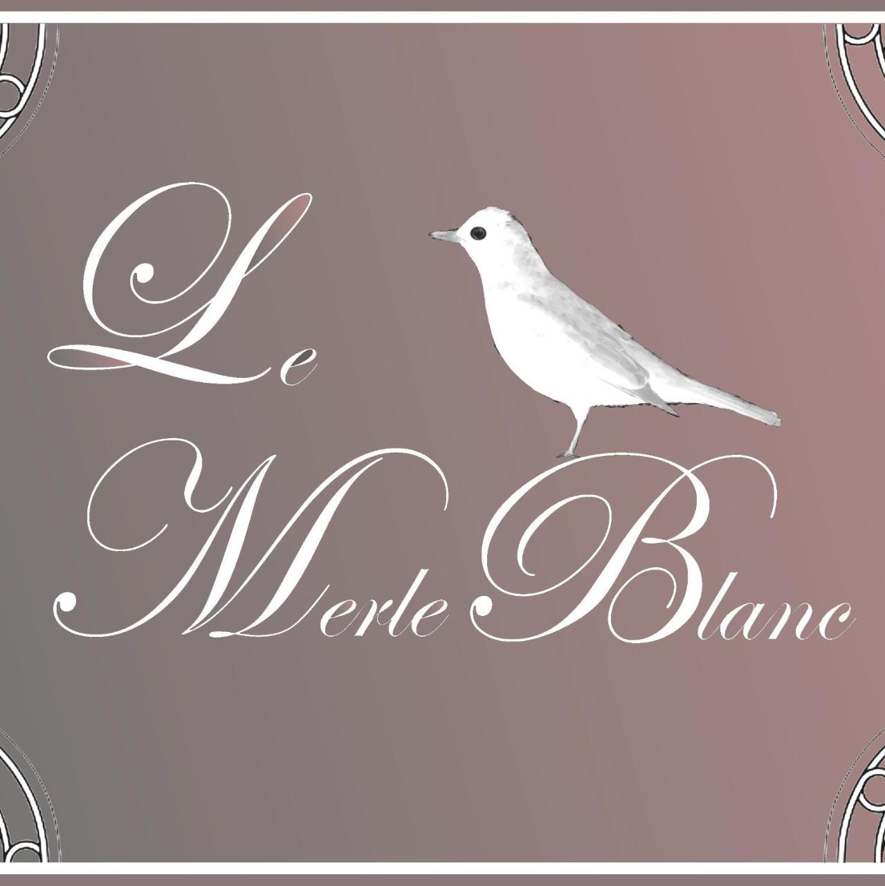 Le Merle Blanc Louchats Hotel Luaran gambar